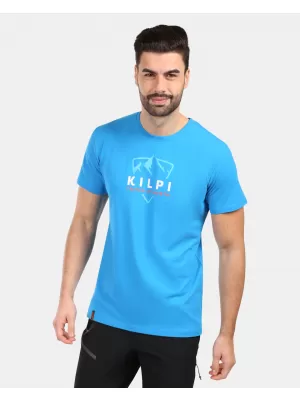 Tričko KILPI DISCOVER-M YM0337KI MODRÝ