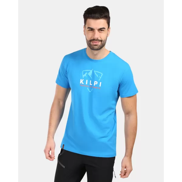  Tričko KILPI DISCOVER-M YM0337KI MODRÝ 