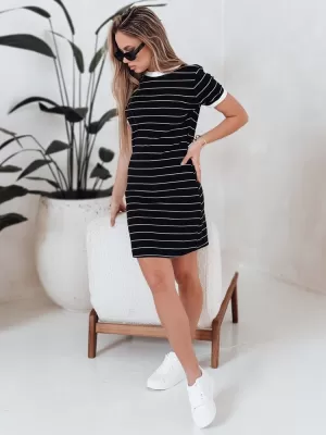 Šaty DSTREET FITLINES EY2584 ČIERNA