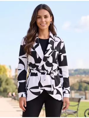 Dámska mikinová bunda KIXMI URSIE BIELA
