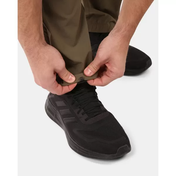  Odnímateľné nohavice KILPI HOSIO-M YM0403KI KHAKI 