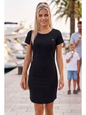 Šaty KIXMI UDELA ČIERNA