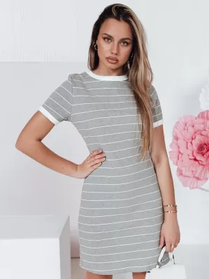 Šaty DSTREET FITLINES EY2580 BIELA