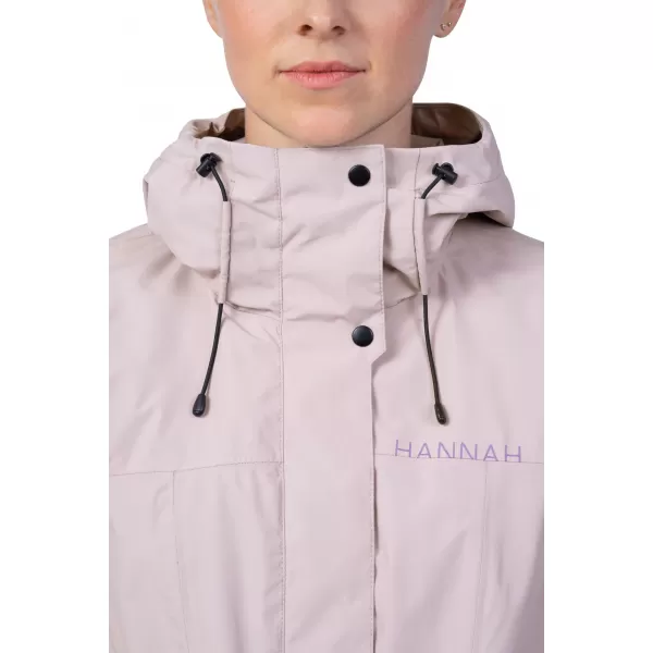  Dámska bunda HANNAH ZAFRINA II FIALOVÁ ĽAD 