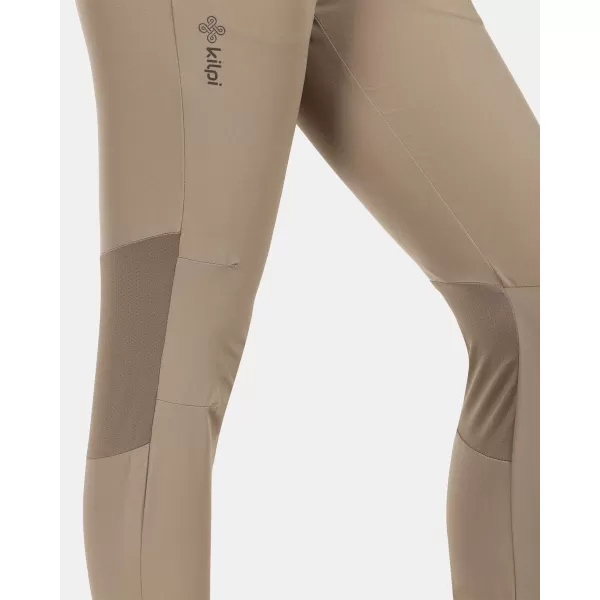 Bežecké nohavice KILPI HEYES-W YL0406KI KHAKI 