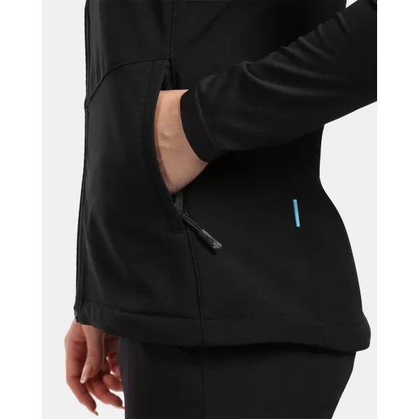  Dámska vesta pre softshell KILPI NOIL-W YL0114KI ČIERNY 
