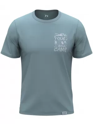 Pánské triko HANNAH GREG ŠKRIATKA MODRÁ