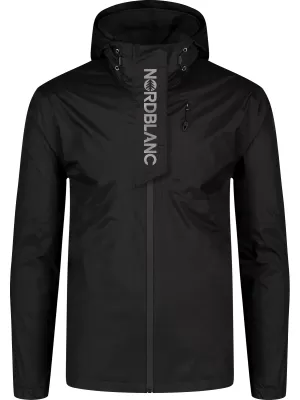 Pánska vonkajšia bunda NORDBLANC PIONEER NBSJM8188 ČIERNY