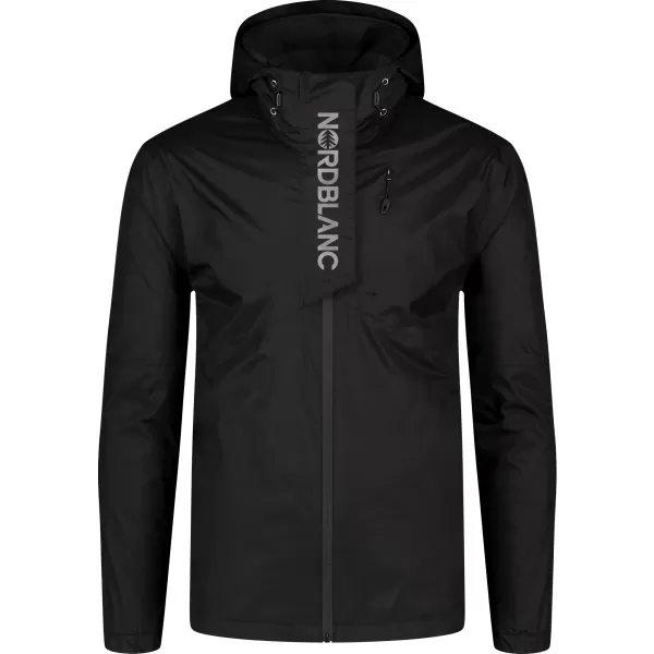  Pánska vonkajšia bunda NORDBLANC PIONEER NBSJM8188 ČIERNY 