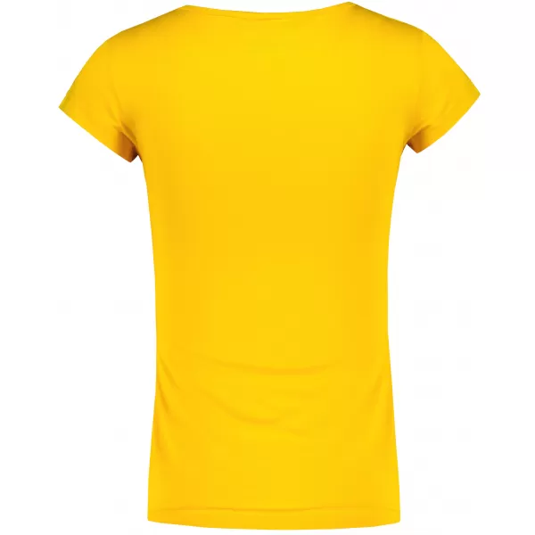  Dámske tričko ALTISPORT ALW179122 JANTÁROVÁ 