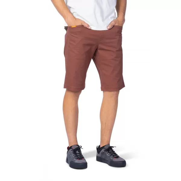  Kraťasy HANNAH BANG SHORTS ŠKORICA 