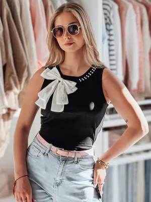 Dámske tielko DSTREET PERBOW RY2733 ČIERNA
