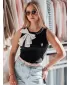 Dámske tielko DSTREET PERBOW RY2733 ČIERNA