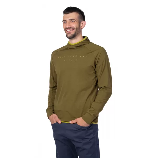  Pánska mikina HANNAH THONY HOODY BUK 