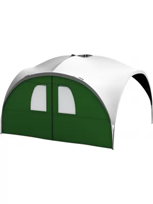 Obrazovka HUSKY BROOF L WALL ZIP ZELENÝ