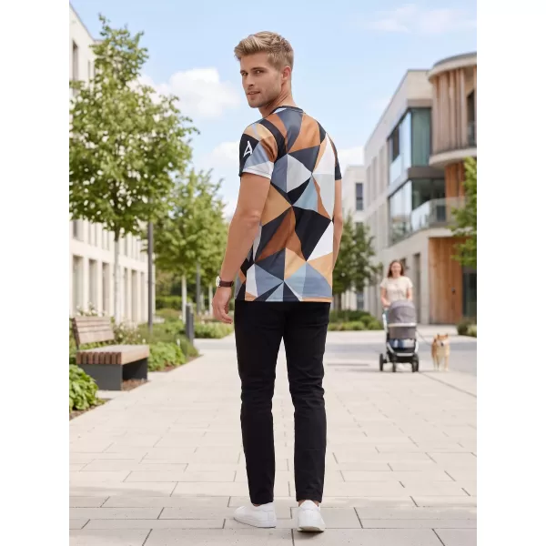 Pánske prémiové plus funkčné tričko ALTISPORT VOJ/ALM007TR02 ČIERNA HNEDÁ 