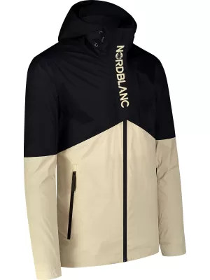 Pánska vonkajšia bunda NORDBLANC PIONEER NBSJM8188 BÉŽOVÝ