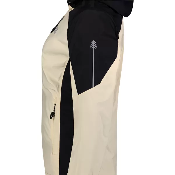  Dámska vonkajšia bunda NORDBLANC LADYMOON NBSJL8187 BÉŽOVÝ 