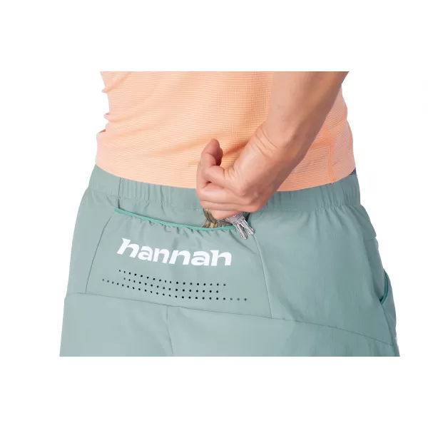  Dámske šortky HANNAH TAGI SHORTS CHINOIS ZELENÝ 