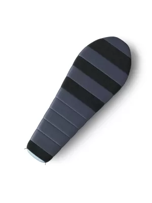 Perový spací vak HUSKY DRAPE -20°C MODRÁ