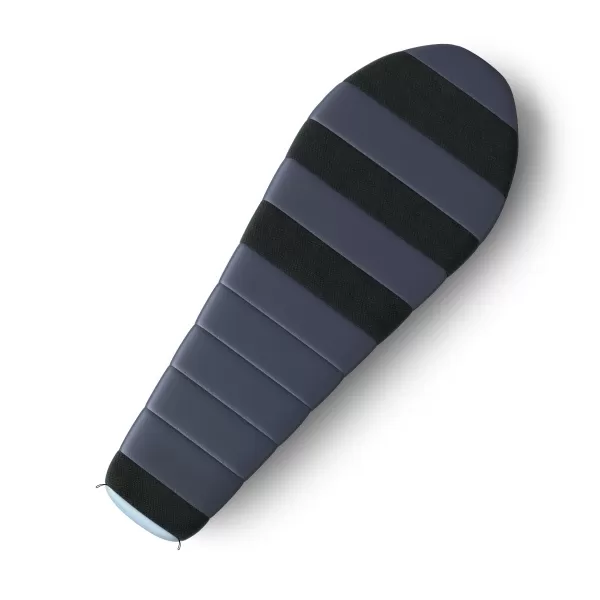  Perový spací vak HUSKY DRAPE -20°C MODRÁ 