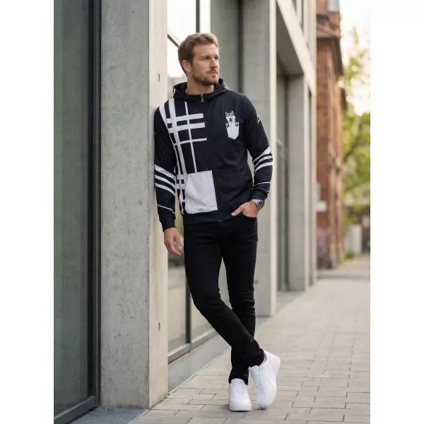  Pánska prémiová funkčná mikina na zips ALTISPORT VOJ/ALM098MI02 SHIBA 