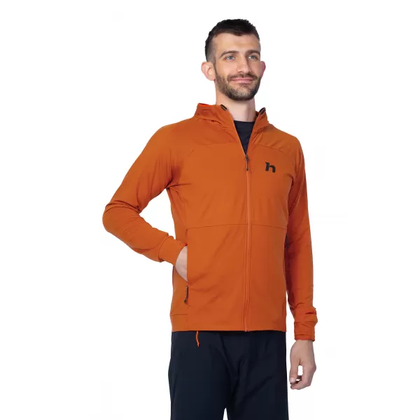  Pánska mikina HANNAH ETHAN HOODY POTTERS CLAY MEL 