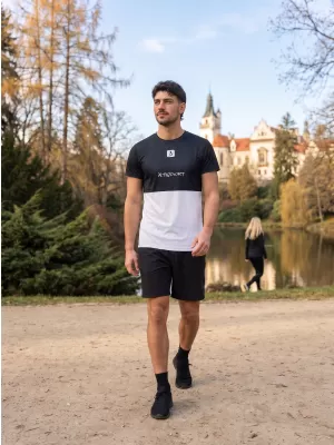 Pánske prémiové plus funkčné tričko ALTISPORT VOJ/ALM051TR02 ČIERNA
