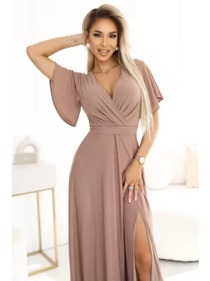 Šaty NUMOCO JENNIFER 581-4 STARORUŽOVÁ