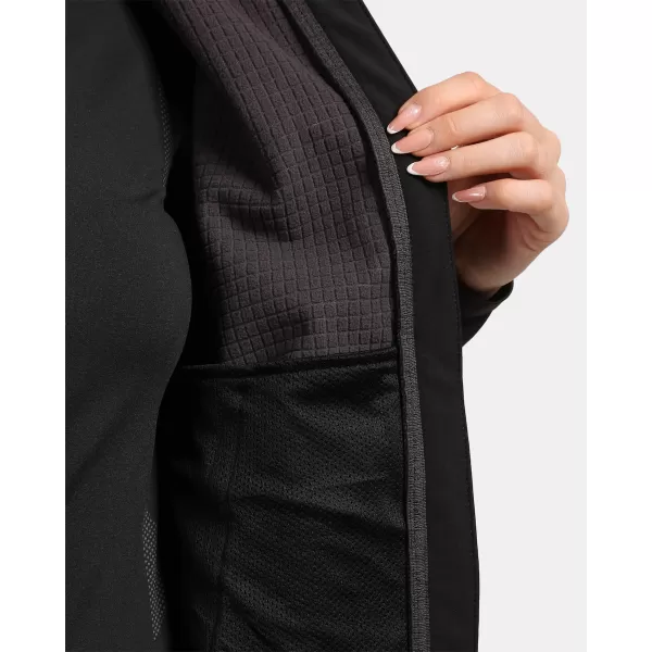  Dámska vesta pre softshell KILPI NOIL-W YL0114KI ČIERNY 