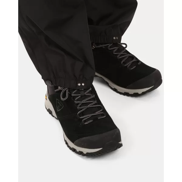  Pánské outdoor nohavice KILPI MAULES-M YM0402KI ČIERNY 