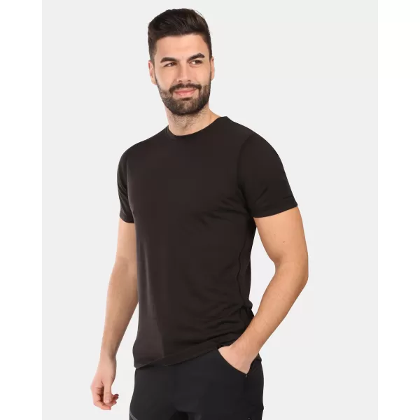  Pánske tričko KILPI SLOPER-M YM0311KI ČIERNA 