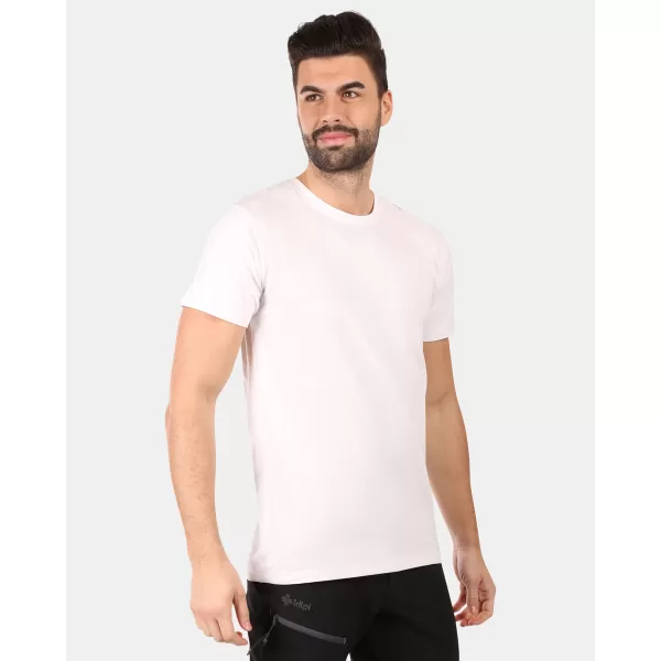 Tričko KILPI PROMO-M YM0378KI BIELY 