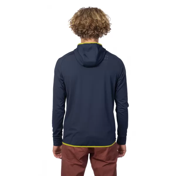  Pánska mikina HANNAH THONY HOODY VULKÁNSKY 