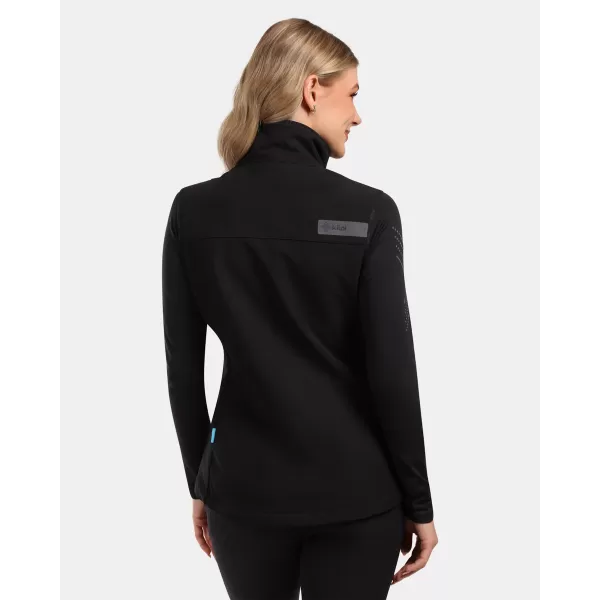  Dámska vesta pre softshell KILPI NOIL-W YL0114KI ČIERNY 