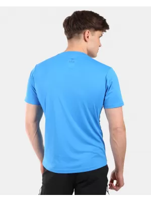 Funkčná košeľa mužov KILPI GROOVY-M YM0312KI MODRÝ