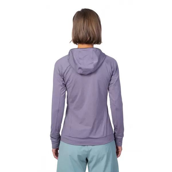  Dámska mikina HANNAH ELI HOODY GRAY RIDGE MEL 