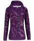 Dámska prémiová funkčná mikina na zips ALTISPORT VOJ/ALW100MI02 FUCHSIOVÁ