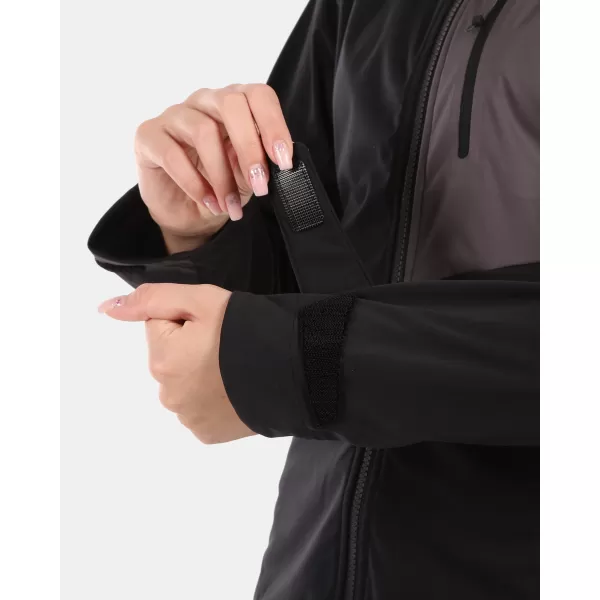  Dámska softshellová bunda KILPI BELTRA-W YL0110KI ČIERNA 