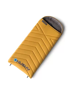 Dekový spací vak HUSKY GIZMO -5°C HORČICA