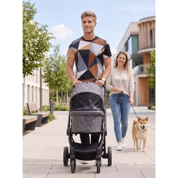  Pánske prémiové plus funkčné tričko ALTISPORT VOJ/ALM007TR02 ČIERNA HNEDÁ 