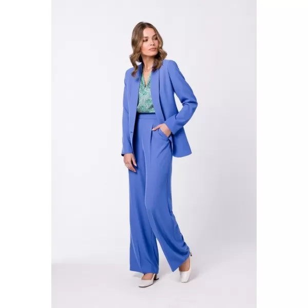 Dámske nohavice STYLOVE S331 MODRÁ 