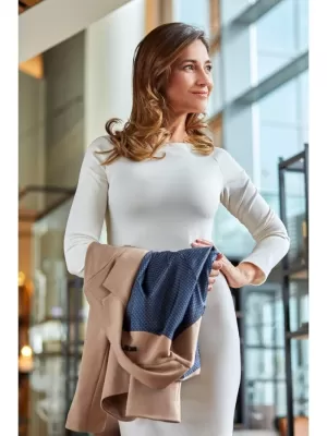 Dámska bunda STYLOVE S154 BÉŽOVÁ