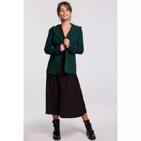  Dámska bunda BEWEAR B180 TMAVO ZELENÁ 