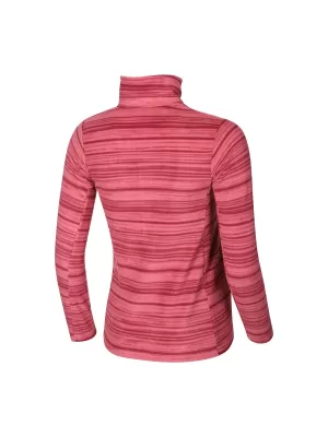 Dámska mikina fleece ALPINE PRO SIUSA 2 ČERVENÝ