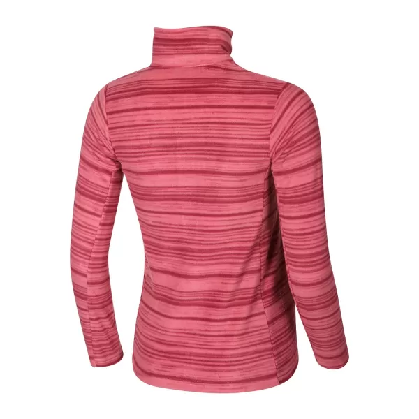  Dámska mikina fleece ALPINE PRO SIUSA 2 ČERVENÝ 