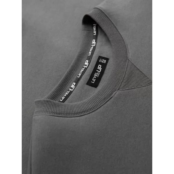  Pánska mikina OMBRE OU-SNBC-0104 SIVÁ 