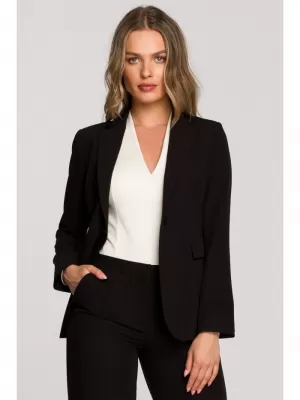 Dámska bunda STYLOVE S310 ČIERNA