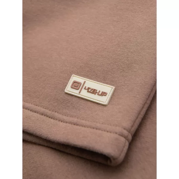  Pánske kraťasy OMBRE OU-SRBC-0101 HNEDÝ 