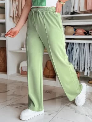Dámske nohavice DSTREET DRESSANIK UY2698 ZELENÝ